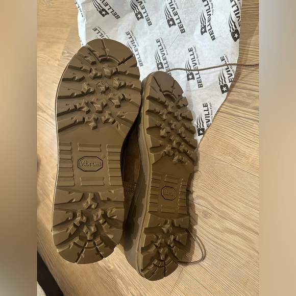 NEW Belleville Combat Military Boots Size 8.5 Men’s - Picture 3 of 6